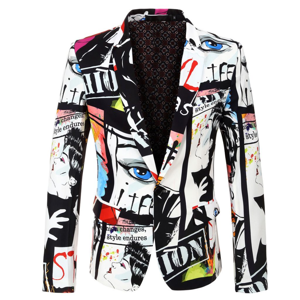 Men's Fashion Blazers & Designer Jackets