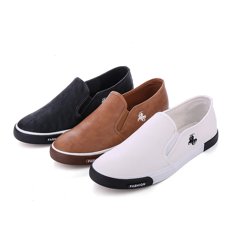 luxurious comfort genuine leather slip on shoes 34